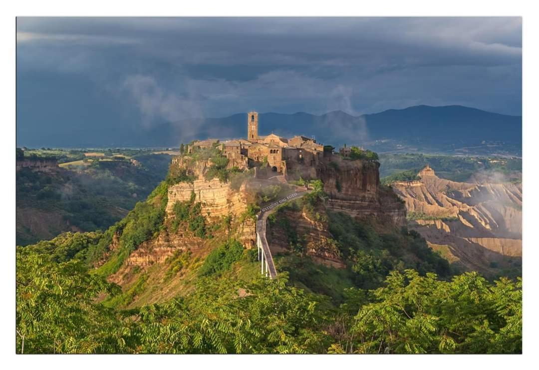 Il Palio Διαμέρισμα Bagnoregio Εξωτερικό φωτογραφία