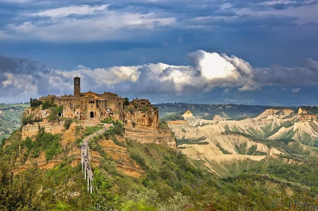 Il Palio Διαμέρισμα Bagnoregio Εξωτερικό φωτογραφία